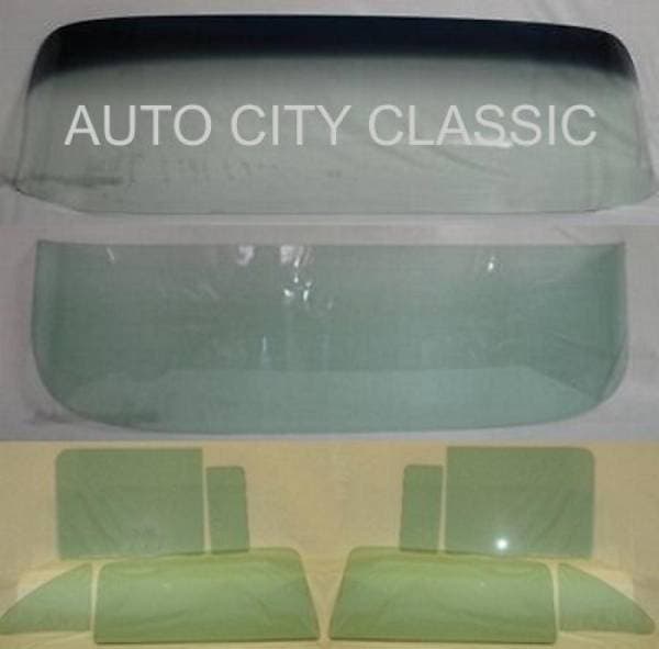 1955-1956 Chevrolet / Pontiac 4 Door Sedan Complete Glass Package CG-CP-55-56-4S