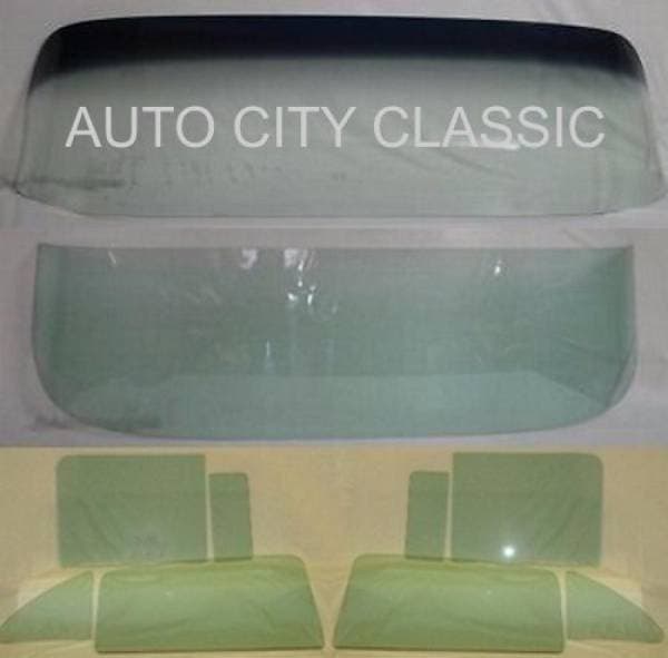 1957 Chevrolet / Pontiac 4 Door Sedan Complete Glass Package CG-CP-57-4S