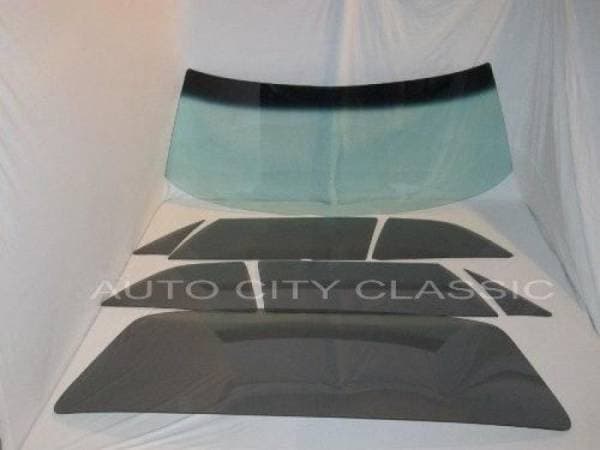 1965-1966 Chevrolet / Pontiac 2 Door Sedan Complete Glass Package CG-CP-65-66-2S