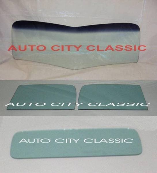 1939-1940 Chevrolet Pickup Cab Complete Glass Package V-Bend Windshield CG-CVY-39-40-PU-VB