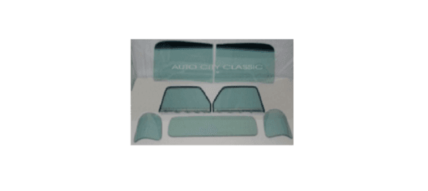1947-1950 Chevrolet / GMC Pickup Complete Glass Package with Assembled Door Glasses CG-CVY-47-50-PU-SSA-2P