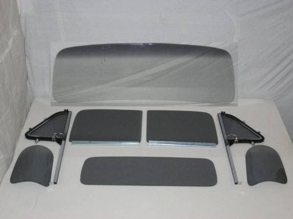 1954 Chevrolet / GMC (53-54) Pickup Complete Glass Package Post Assembled Side Glass Set CG-CVY-54-PU-SSAP
