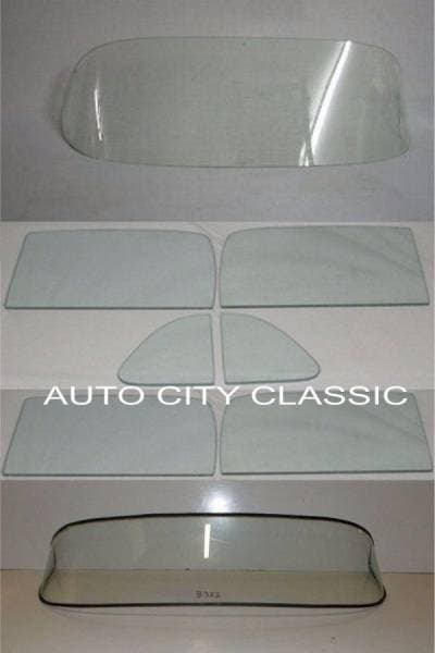 1953-1954 Chevrolet 4 Door Sedan Complete Glass Package CG-CVY-53-54-4S