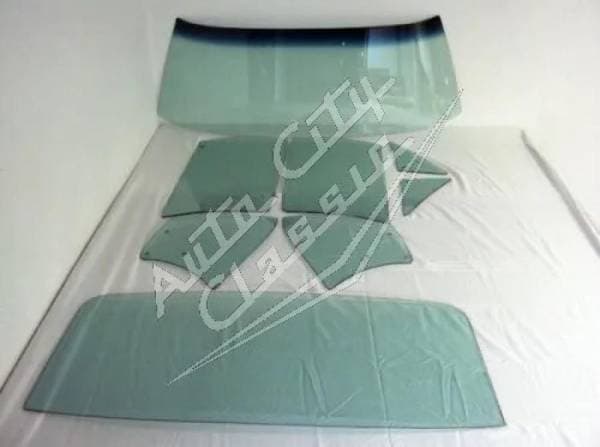 (68-69) 1970-1972 Oldsmobile F-85 Cutlass 2 Door Coupe Antenna Complete Glass Package CG-F85-70-72-2C