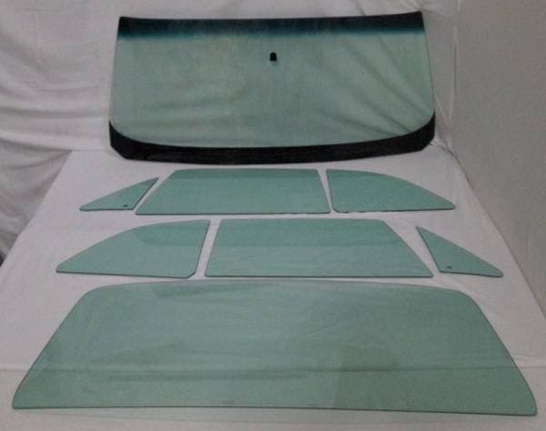 1970 Ford Fairlane Falcon 2 Door Sedan 62A 1/70-8/70 Complete Glass Package CG-FALC-70-2S