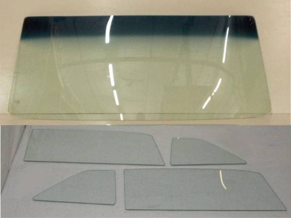 1968 Ford Fairlane /  Mercury Montego Convertible Complete Glass Package CG-FM-68-CV