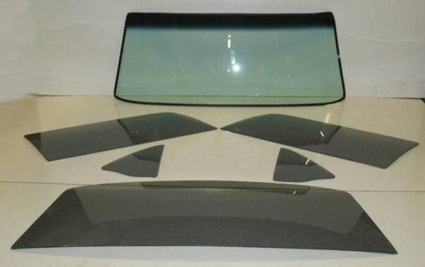 1971-1973 Ford Mustang / Mercury Cougar 2 Door Hardtop Complete Glass Package CG-FM-71-73-2H