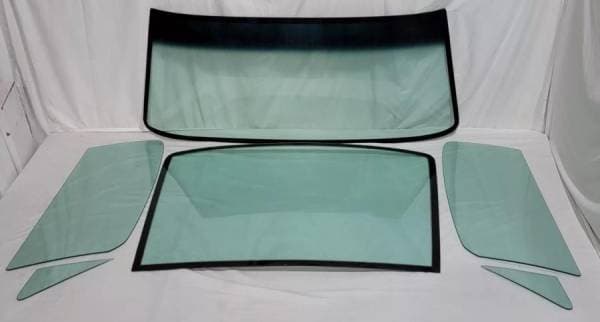 1967-1968 Ford Mustang 2 Door Hardtop Fastback Complete Flush Mount Glass Package CG-MSTG-67-68-2H-FB-NM