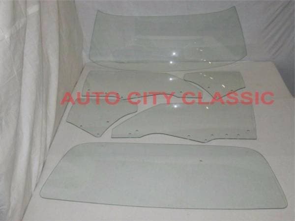 1970-1972 Chevrolet Monte Carlo 2 Door Hardtop Coupe Complete Glass Package CG-MONTE-70-72-2C