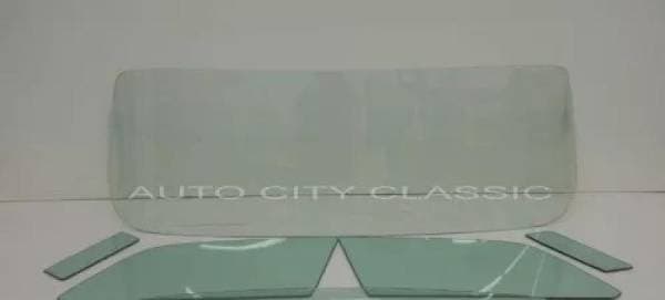 1957 Ford Thunderbird 40A Soft Roof Complete Glass Package CG-TBIRD-57-40A