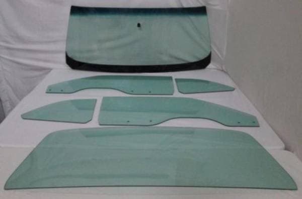 1970-1971 Ford Torino (Fairlane) 2 Door Hardtop Complete Glass Package CG-TORI-70-71-2H
