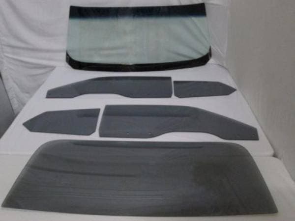 1970-1971 Ford Torino (Fairlane) 2 Door Hardtop Fastback Complete Glass Package CG-TORI-70-71-FB