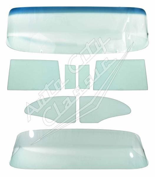 1955-1956 Chevrolet / Pontiac 2 Door Hardtop Complete Glass Package CGC-55-56-CHEV-2DR-HT