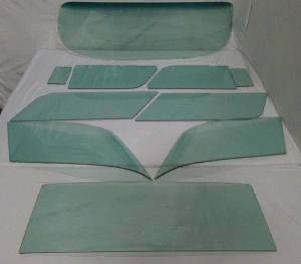 1955-1956 Chevrolet / Pontiac 4 Door Wagon Complete Glass Package CGC-55-56-CHEV-4DR-WAGON