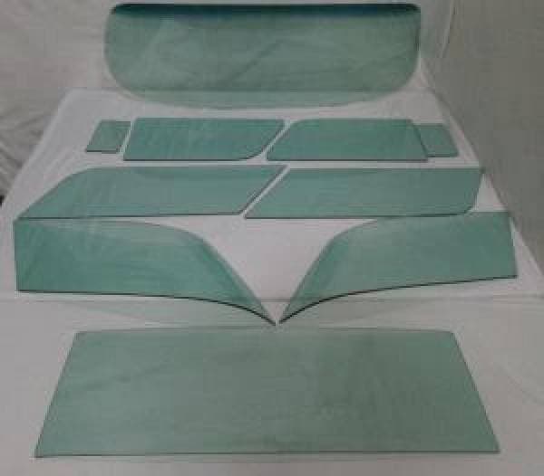 1955-1956 Chevrolet Nomad and Pontiac Safari 2 Door Wagon Complete Glass Package CGC-55-56-CHEV-NOMAD