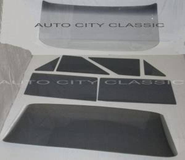 1962-1965 Chevrolet Chevy II / Nova 2 Door Hardtop Complete Glass Package CGC-62-65-NOVA-HT