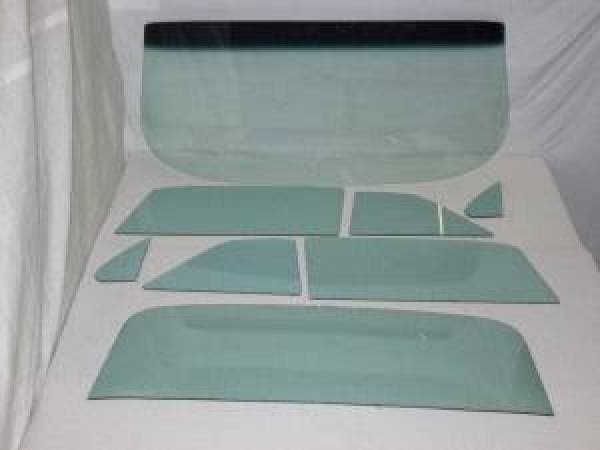 1962 Buick / Chevrolet / Oldsmobile / Pontiac 2 Door Hardtop Complete Glass Package CGC-62-CHEV-IMP