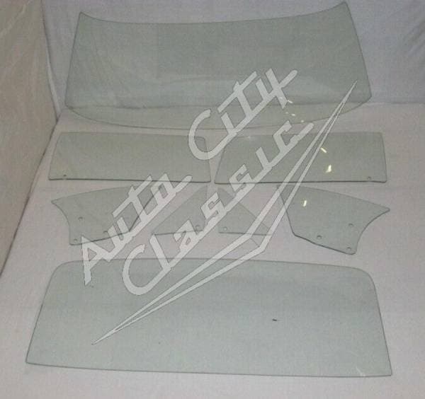 1966-1967 Chevrolet Chevelle 2 Door Hardtop Complete Glass Package CGC-66-67-CVL-HT