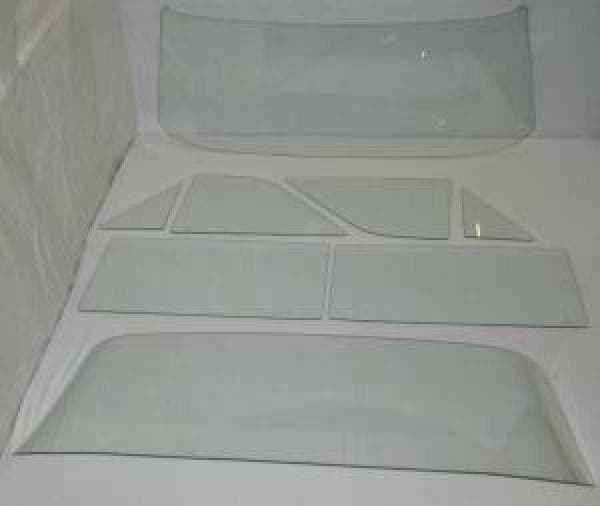 1966-1967 Chevrolet Chevy II / Nova 2 Door Hardtop Complete Glass Package CGC-66-67-NOVA-HT