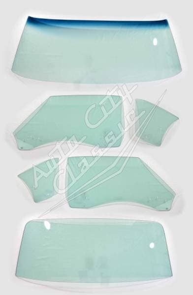 1968-1969 Chevrolet Camaro / Pontiac Firebird 2 Door Hardtop Complete Glass Package CGC-68-69-CAMARO-HT