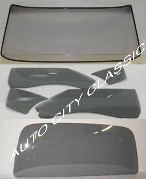 1969 Chevrolet Chevelle 2 Door Hardtop Complete Glass Package CGC-69-CVL-HT