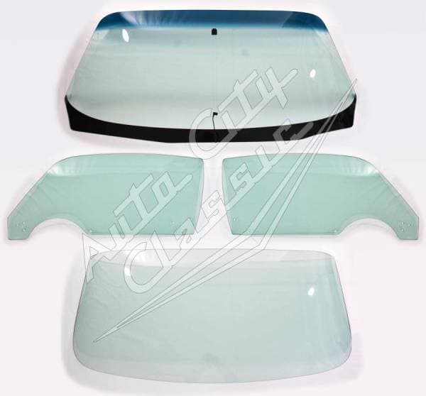 1970-1974 Chevrolet Camaro / Pontiac Firebird 2 Door Hardtop Complete Glass Package CGC-70-74-CAMARO-HT