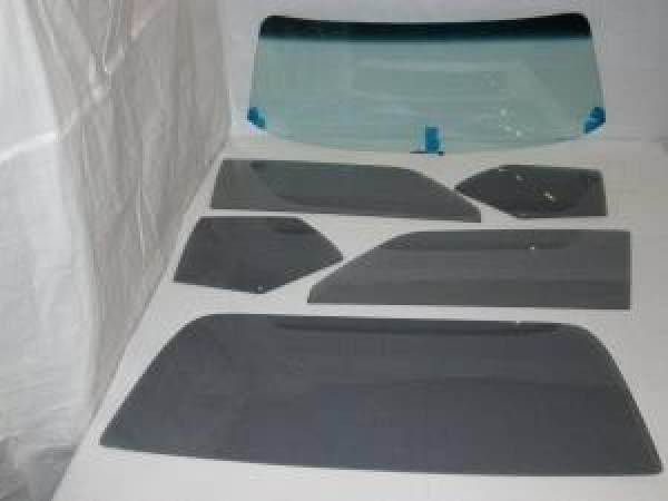 1973-1974 Chevrolet Nova 2 Door Coupe Notchback Complete Glass Package CGC-73-74-NOVA-CP