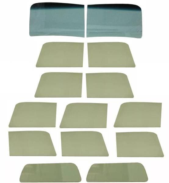 1947-1950 Chevrolet / GMC Suburban Panel Door Complete Glass Package CGCP-47-50-SUB