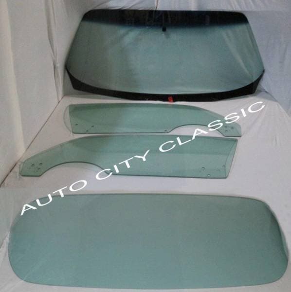 1975-1981 Chevrolet Camaro / Pontiac Firebird Trans Am 2 Door Hardtop Complete Glass Set CGC-75-81-CAMARO-HT