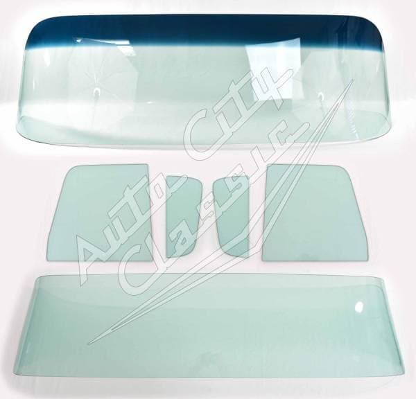1955-1959 Chevrolet / GMC Pickup Complete Glass Package Deluxe Rear Back Glass CGCP-55-59-PU-B