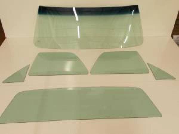 1968-1969 Chevrolet El Camino and 1971-1972 GMC Sprint Complete Glass Package CGCP-68-69-EL CAMINO