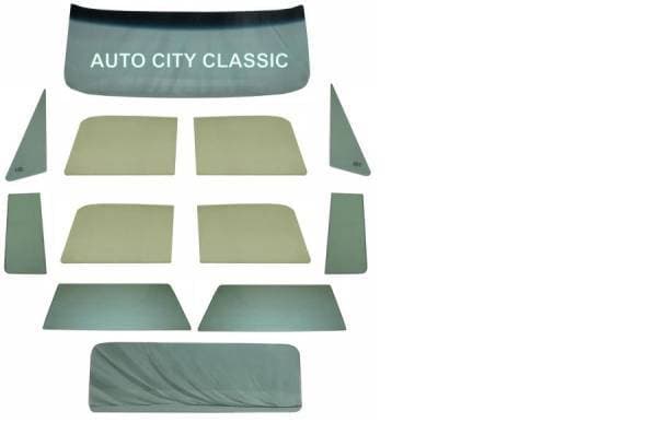 1968-1972 Chevrolet / GMC Suburban Complete Glass Package Tail Gate Back Glass CGCP-68-72-SUB-A