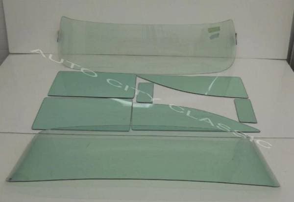 1955-1956 Ford / Mercury 2 Door Sedan Complete Glass Package