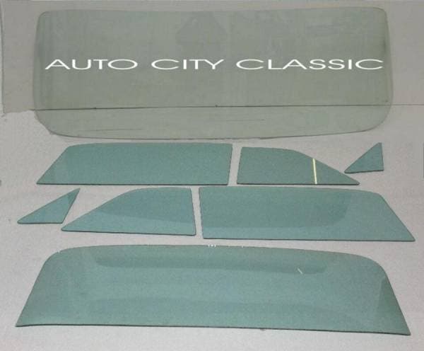 1957-1958 Ford / Edsel 2 Door Hardtop Complete Glass Package CG-FE-57-58-2H