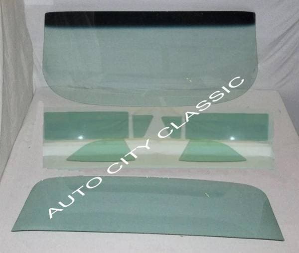 1957-1958 Ford / Edsel 4 Door Sedan Complete Glass Package CG-FE-57-58-4S