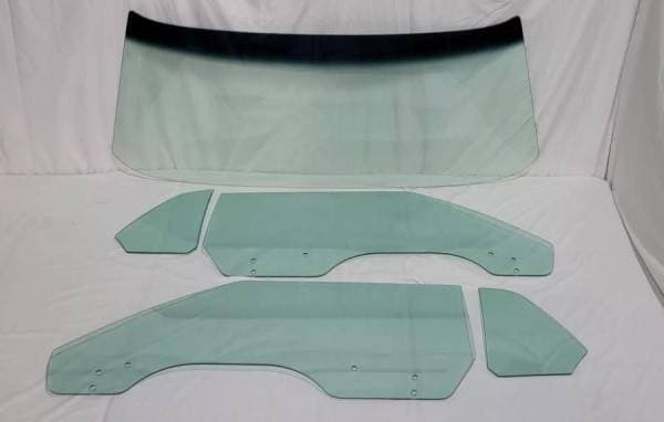 1969-1970 Ford Mustang / Mercury Cougar Convertible Complete Glass Package (10/69-70) CGF-69-70-MSTG-CV-BOLT