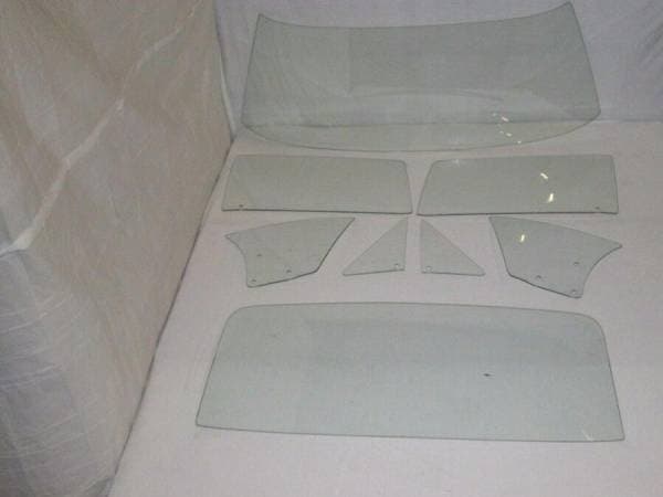 1968-1970 Dodge Charger Fastback Hardtop Complete Glass Package CGM-68-B-BODY-HT