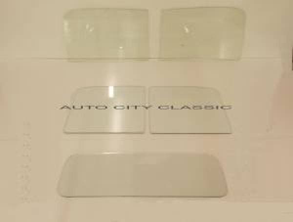 1939-1942, 1946-1947 Dodge / 39-41 Plymouth Pickup Complete Glass Package Standard Door CGMP-41-47-PU-A