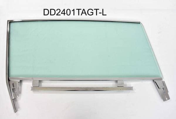 1962-1964 Buick / Chevrolet / Oldsmobile / Pontiac 2 Door Hardtop Assembled Door Glass D2401TA
