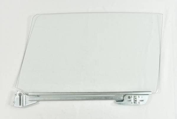 1966-1967 Buick / Oldsmobile / Pontiac 2 Door Hardtop and Convertible Left Door Glass Assembled in Channel D3613AL