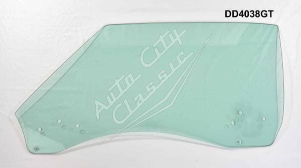 1968-1969 Chevrolet Camaro / Pontiac Firebird 2 Door Hardtop and Convertible Left Door Glass D4038