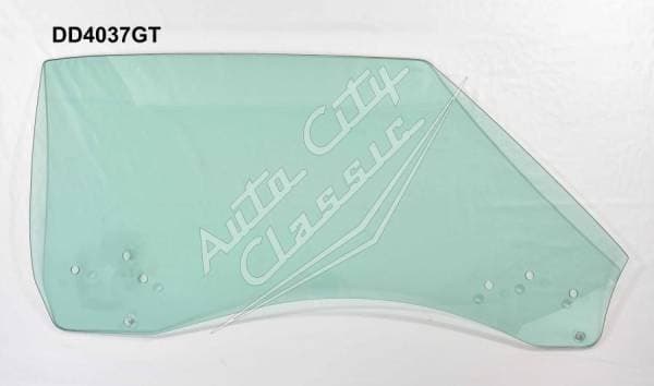 1968-1969 Chevrolet Camaro / Pontiac Firebird 2 Door Hardtop and Convertible Right Door Glass D4037