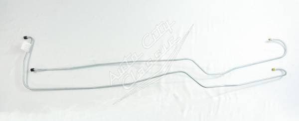 1958 Chevrolet Passenger Cars 348, Powerglide Transmission Cooling Lines