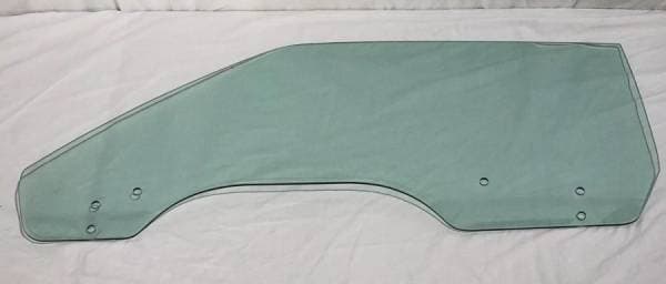 1969-1970 Ford Mustang 2 Door Hardtop Fastback Left Door Glass (10/69-1970) D4281