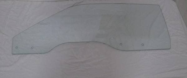 1970-1971 Ford Torino (Fairlane) 2 Door Hardtop Fastback Left Door Glass D4324