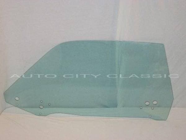 1970-1971 Dodge Challenger / Plymouth Barracuda Convertible Left Door Glass D4429