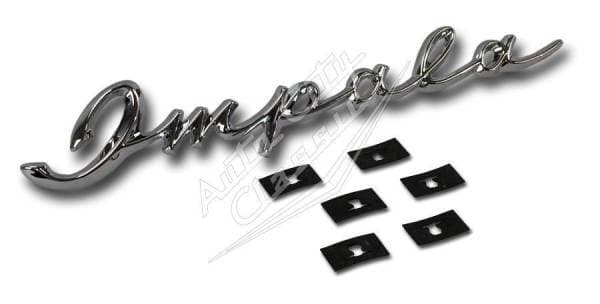 1958 Chevrolet Impala Quarter Panel Scripts