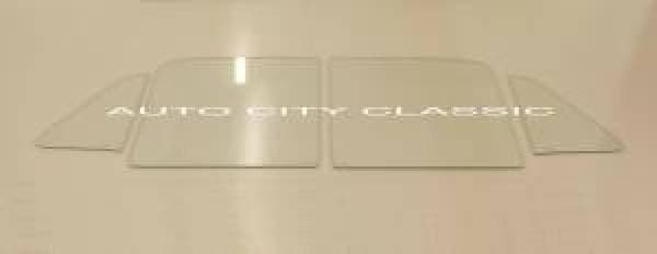 1942, 1946-1948 Plymouth Coupe Convertible Side Glass Set PCONSS4268