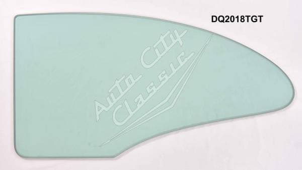 1955-1957 Chevrolet / Pontiac 2 Door Hardtop Quarter Glass Q2018T