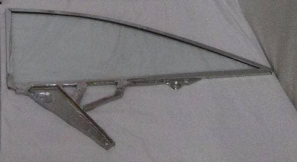 1959-1960 Buick Electra / Cadillac Series 62 / Oldsmobile Series 98 2 Door Hardtop Assembled Quarter Glass Q2241TA